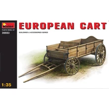 Модель Miniart Европейская телега (MA35553): Производитель MiniArt