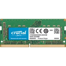 Crucial 8 GB SO-DIMM DDR4 2666 MHz (CB8GS2666): Тип DDR4