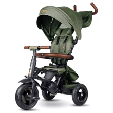 Велосипед трехколесный Qplay Rito Deluxe Green (S380-17RitoDeluxeGreen): Тип 3х колесный велосипед