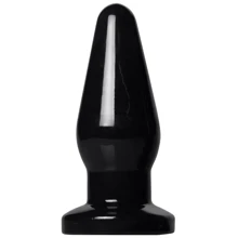 Анальная пробка Frisky Black Anal Plug Large: Для кого Унисекс