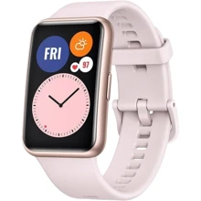 Смарт-часы Huawei Watch Fit Sakura Pink (55025872): Дисплей 1.64" AMOLED (456x280) / 326 ppi