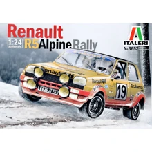 Модель Italeri Автомобиль Renault R5 "Alpine Rally" (IT3652): Производитель ITALERI