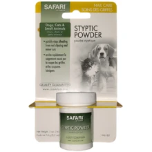 Кровоостанавливающий порошок Safari Styptic Powder для собак и котов 14 г: undefined undefined