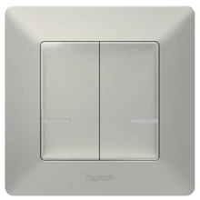 Умный выключатель Legrand Valena Life with NETATMO Aluminum (752387): undefined undefined