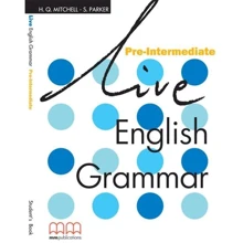 Підручник Live English Grammar Pre-Intermediate: Student's Book: Виробник MM Publications