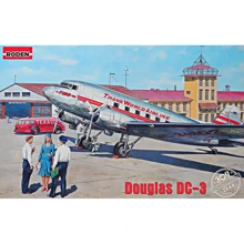 Модель Roden Самолет Douglas DC-3 (RN309): Производитель RODEN