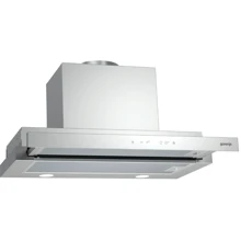 Вытяжка Gorenje BHP663A6X: Тип воздухоочистителя Рециркуляция, Отвод