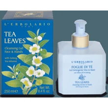 L'Erbolario Tea Leaves Cleansing Gel Face & Hands Гель для обличчя 250 ml: Стать Для жінок