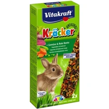 Крекер для кроликов Vitakraft Kracker с овощами 2 шт (4008239250155): Вид Лакомства