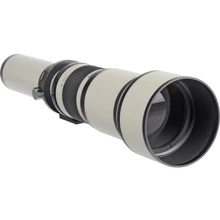 Об'єктив для фотоапарата Bower 650-1300mm f/8-16 Manual Focus T-Mount Lens SLY650T: Тип об'єктива Телеобъектив
