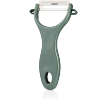 Овощечистка Ardesto Fresh зеленая (AR2101CZ): Рукоятка Пластик Soft Touch