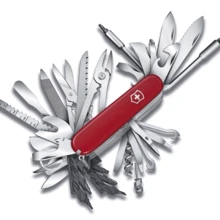 Мультитул Victorinox Swisschamp XXL 91мм/73 функции/красный (1.6795.XXL): Тип мини-мультитул