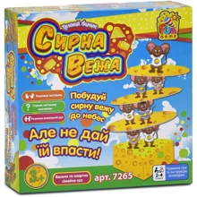 Настольная игра Fun Game Сырная Башня (7265): Производитель Fun Game