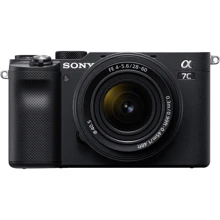 Sony Alpha a7C kit (28-60mm) Silver (ILCE7CLS.CEC): Тип матрицы CMOS