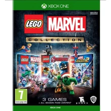 LEGO Marvel Collection (Xbox One): Серия приставки Xbox One