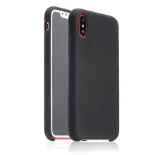 Чехол для iPhone COTEetCI Silicon Case Black (CS8012-BK) for iPhone X/iPhone Xs: Цвет черный