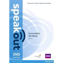 Speak Out 2nd Intermediate WB+key (тетрадь для домашних работ 4901990000): Производитель Pearson Education Limited
