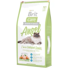 Сухой корм для пожилых кошек Brit Care Angel I am Delighted Senior 7 кг (8595602505784): Тип Сухой корм