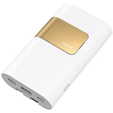Внешний аккумулятор iWALK Power Bank Secretary Plus 10000mAh Lightning/microUSB/USB-C White (SBS100C): Количество USB 2