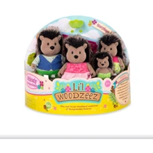 Набір фігурок Li'l Woodzeez Сім'я Дикобразів (6461Z): Тип Набор игровых фигурок