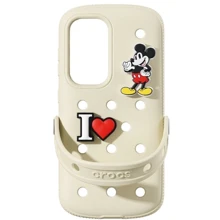 Чехол для телефонов Samsung Silicone Case Crocs Beige (GP-FPS931SBAUW) for Samsung S931 Galaxy S25: Совместимость Samsung S931 Galaxy S25