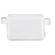 Женская поясная сумка Dropbag Mini BlankNote белая (BN-BAG-6-light-bw): Пол Женский