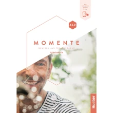 Momente A1.2: Arbeitsbuch plus interaktive Version: Виробник Hueber