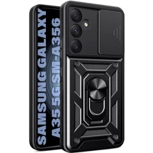Аксесуар для смартфона BeCover Military Black для Samsung A356 Galaxy A35 (711014): Сумісність Samsung A356 Galaxy A35