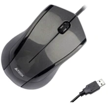 Мышь N-400-1 A4tech: Интерфейс подключения проводная USB