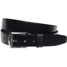 Мужской ремень мужской Borsa Leather черный (125R35belt62-black): Пол Мужской