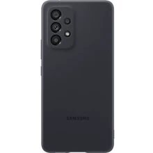 Аксессуар для смартфона Samsung Silicone Cover Black (EF-PA536TBEGRU) for Samsung A536 Galaxy A53 5G: Совместимость Samsung A536 Galaxy A53 5G