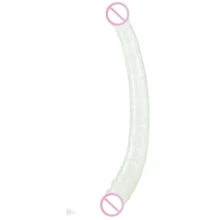 Двухсторонний фаллоимитатор LoveToy Lumino Play 14.5" (светящийся в темноте): Назначение Вагинальные