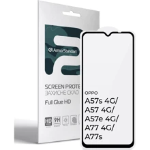 Аксессуар для смартфона Armorstandart Tempered Glass Full Glue HD Black for OPPO A57s 4G/A57 4G/A57e 4G/A77 4G/A77s 4G (ARM64687): Совместимость OPPO A57s 4G/A57 4G/A57e 4G/A77 4G/A77s 4G