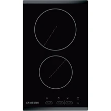 Варильна поверхня електрична Samsung CTR432NB02 / BWT: Розташування панелі фронтальне