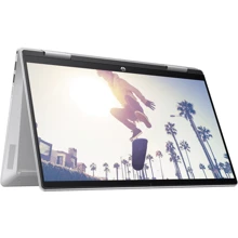 Ноутбук HP Pavilion x360 14-ek2007ua Natural Silver (BV5S4EA) UA: Екран 14" (1920x1080) IPS