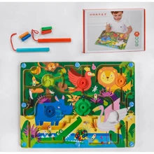 Развивающая игра лабиринт Джунгли (С 47975): Тип детская головоломка