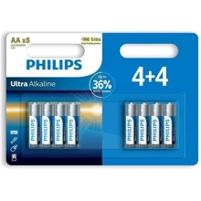 Philips AA bat Alkaline 8шт Ultra (LR6E8B/10): undefined undefined