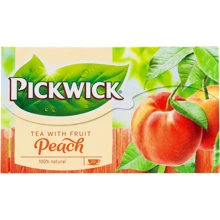 Чай Pickwick черный PEACH 20x1.5 г (5997100024614): undefined undefined