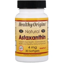 Healthy Origins Astaxanthin 4 mg 30 Softgels (HOG-84912): Тип астаксантин