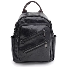 Жіночий рюкзак Monsen чорний (C1AL-608bl-black): Стать Женский