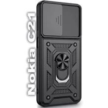 Чехол для телефонов BeCover Military Black for Nokia C21 (709994): Совместимость Nokia C21