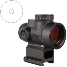 Прицел Trijicon MRO HD 1х25 2 MOA Dot with 68 MOA Circle (Red) H 39 mm (4-NV 12-D) (2193.00.41): Тип прицела Коллиматорный