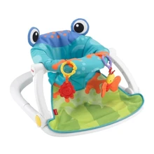 Детское кресло-качалка Fisher-Price Жабка (BFB12): Тип кресло-качалка