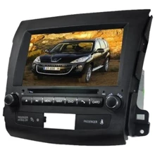 RoadRover Peugeot 4007: Дисплей 7.0 "TFT (800 х 480), сенсорний