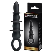 Анальний стимулятор BLACK PRETTY LOVE, BI-014539: Для кого унісекс