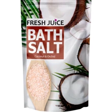 Fresh Juice Coconut & Orchid Соль для ванны дой-пак 500 ml: Назначение Питание