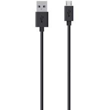 Кабель Belkin USB Cable to microUSB Mixit 3m Black (F2CU012bt3M-BLK): Тип USB Cable - microUSB