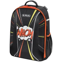 Рюкзак школьный Herlitz Be.Bag AIRGO Comic Whom (50015153): Возрастная группа от 7 до 14 лет
