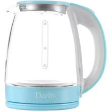 Электрочайник DARIO DR1802 blue: Мощность, Вт 1800