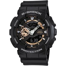 Наручний годинник Casio G-SHOCK GA-110RG-1AER: Стиль спортивний